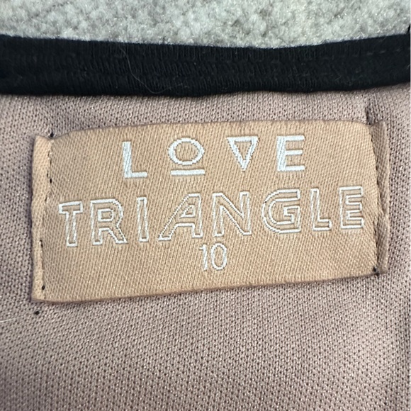 Lace black dress with nude underlay size 10UK - Picture 4 of 5